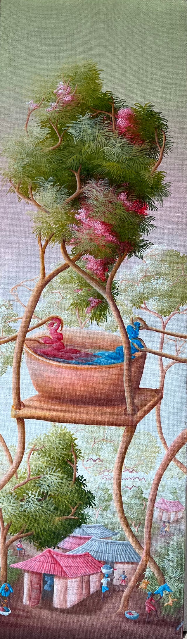 Haitian Art - Landscapes | The Haiti Project Haitian Art - Landscapes | The Haiti Project