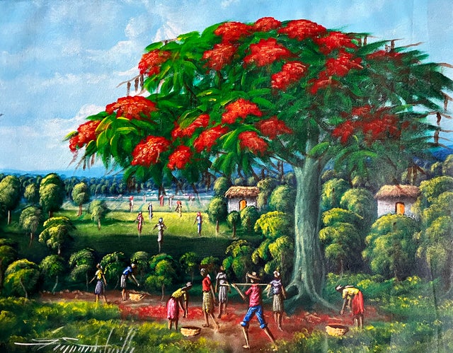 Haitian Art - Landscapes | The Haiti Project