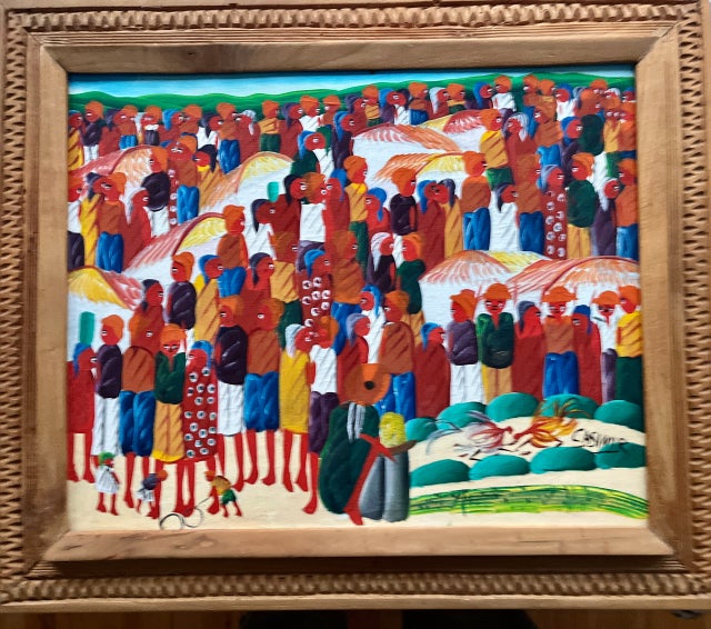 Haitian Art - People | The Haiti Project