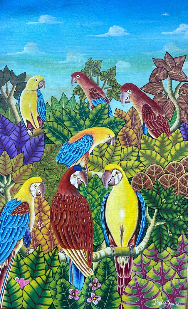 Paintings | The Haiti Project