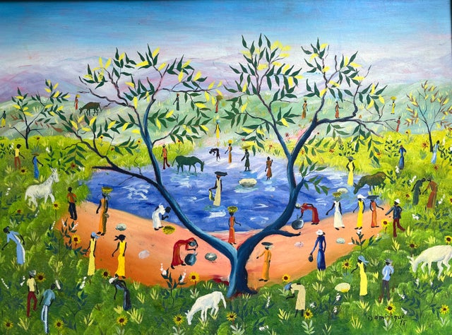Haitian Art - Landscapes | The Haiti Project