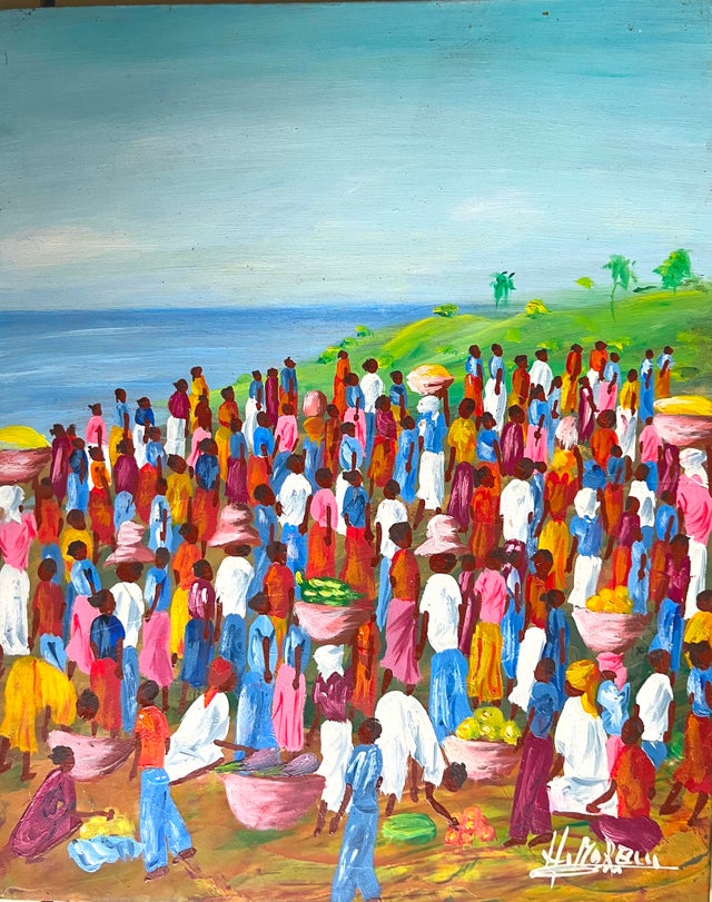 Haitian Art - People | The Haiti Project
