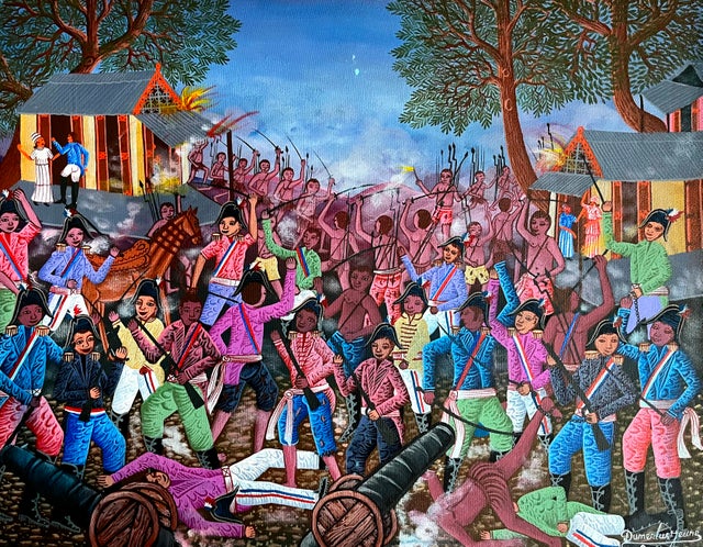 Haitian Art - People | The Haiti Project