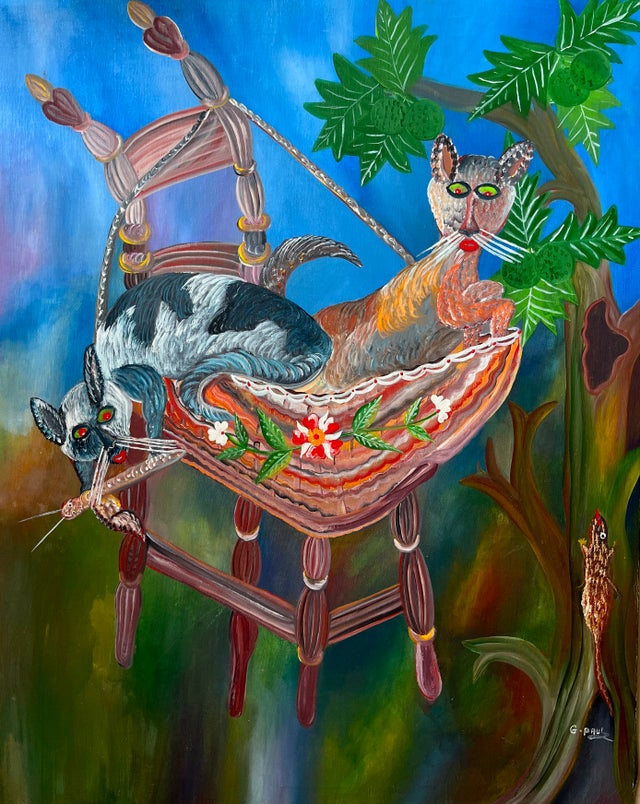 Haitian Art - Still Life | The Haiti Project