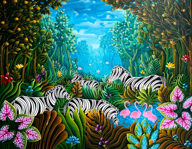 Haitian Art - Animals | The Haiti Project