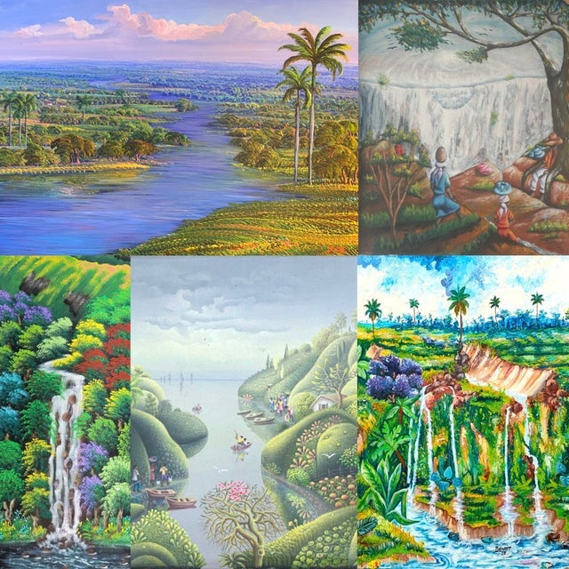 Haitian Art - Landscapes | The Haiti Project