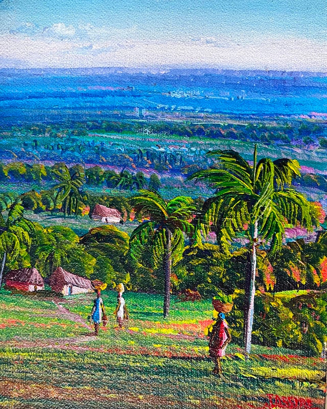 Haitian Art - Landscapes | The Haiti Project